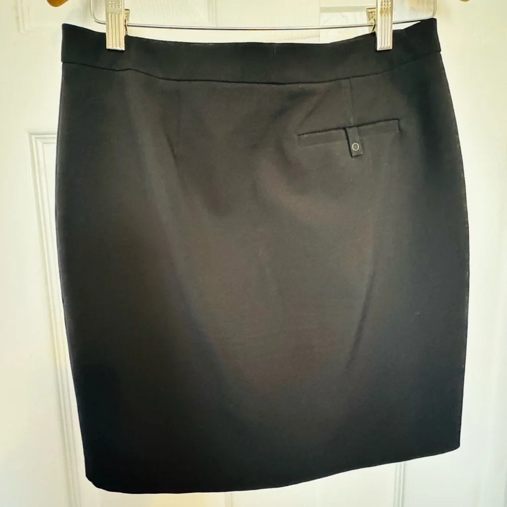 New York & Company Black Pencil Skirt